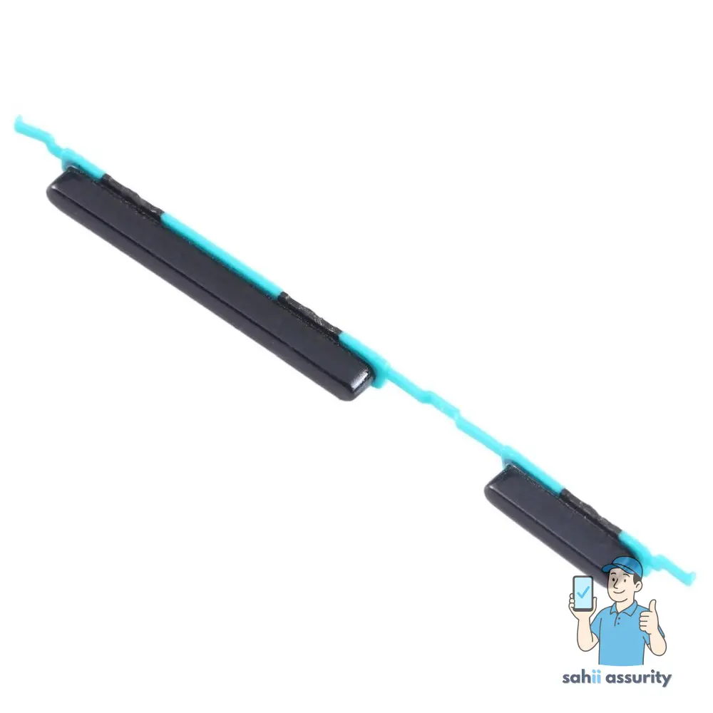 Power Button Outer for Samsung Galaxy M31 Black thumbnail